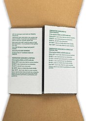 Vivarium Electronics Reptile Shipping Box Kit, White, 11 x 11 x 6-in, 10 count slide 2 of 4