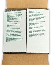 Vivarium Electronics Reptile Shipping Box Kit, White, 6 x 6 x 6-in, 20 count slide 2 of 4
