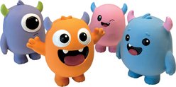 fouFIT Monster Mash Chew Squeaky Plush Dog Toy, Blue slide 2 of 4