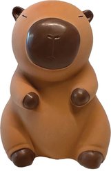 fouFIT Zoo Chew Capybara Squeaky Plush Dog Toy slide 2 of 4
