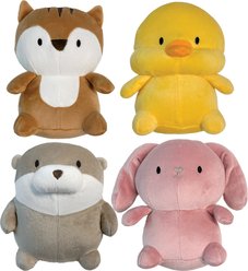 fouFIT Marshmallow Squishers Chick Squeaky Plush Dog Toy slide 2 of 4