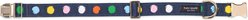 Kate Spade New York Watercolor Dot Dog Collar, Large: 15 to 22-in neck, 1-in wide slide 2 of 2