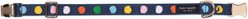 Kate Spade New York Watercolor Dot Dog Collar, Small: 11 to 13-in neck, 3/4-in wide slide 2 of 2