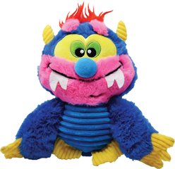 Hasbro My Pet Monster & Crunch Squeaky Plush Dog Toy, Blue, 14-in slide 2 of 4