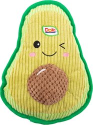 Dole Tuff AvoSqueak Plush Dog Toy, 9-in