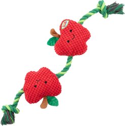 Dole App N' Durable & Fun Squeaky Rope Tug Dog Toy, 20-in