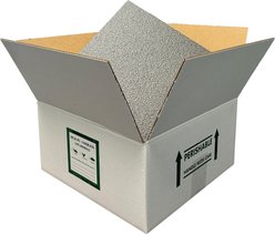 Vivarium Electronics Reptile Shipping Box Kit, White, 30 x 16 x 10-in, 5 count