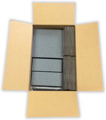 Vivarium Electronics Reptile Shipping Box Kit, White, 12 x 9 x 6-in, 10 count slide 2 of 4