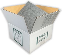 Vivarium Electronics Reptile Shipping Box Kit, White, 12 x 9 x 6-in, 10 count