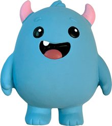 fouFIT Monster Mash Chew Squeaky Plush Dog Toy, Blue slide 1 of 4