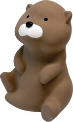 fouFIT Zoo Chew Otter Squeaky Plush Dog Toy
