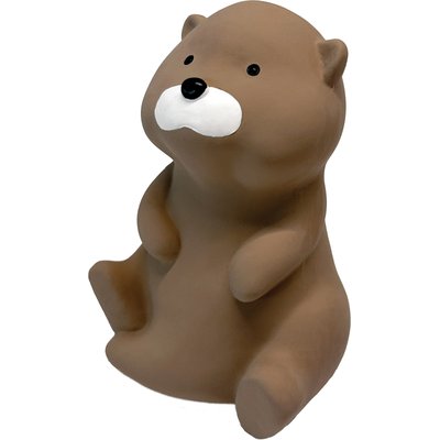 fouFIT fouFIT Zoo Chew Otter Squeaky Plush Dog Toy