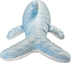 fouFIT Puff Plushies Dolphin Squeaky Plush Dog Toy slide 2 of 5