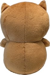 fouFIT Marshmallow Squishers Chipmunk Squeaky Plush Dog Toy slide 2 of 4