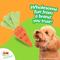 Show in main carousel: Dole Products 2-in-1 CarrotPop Rubber Squeaky Mini Plush Dog Treat Dispenser Toy, 7-in slide 4 of 8