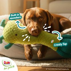 Dole Giant GusBuddy Squeaky Plush Dog Toy, 29-in slide 2 of 7