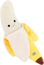 Dole Giant Banan-O-Buddy Squeaky Plush Dog Toy, 29-in