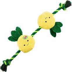 Dole Pine N' Durable & Fun Squeaky Rope Tug Dog Toy, 20-in slide 1 of 7