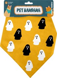 Furry Twinz Ghosts Halloween Dog & Cat Bandana