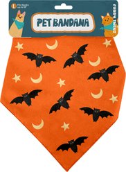 Furry Twinz Bat Moon Halloween Dog & Cat Bandana