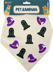 Furry Twinz Grave Stone Halloween Dog & Cat Bandana