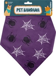 Furry Twinz Spider Web Halloween Dog & Cat Bandana