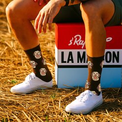 Seeboo Labrador Cotton Blend Crew Socks slide 2 of 4