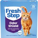 Fresh Step Multi-Cat Extra Strength Scented Clumping Cat Litter, 14-lb
