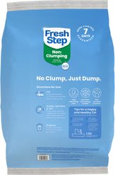 Fresh Step Premium Febreze Freshness Scented Multi-Cat Non-Clumping Clay Cat Litter, 35-lb bag slide 2 of 9