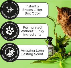 Pet-Pourri Smell Ya Litter Kitty Cat Odor Eliminator, White, 3.4-fl oz bottle slide 2 of 4