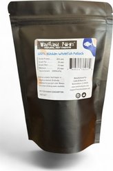 Waveland Paws Alaskan Whitefish Freeze-Dried Dog Treats, 2-oz bag slide 2 of 5