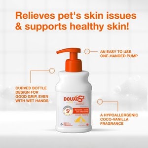 Douxo S3 PYO Antiseptic Antifungal Chlorhexidine Dog & Cat Shampoo, 6.7-oz bottle