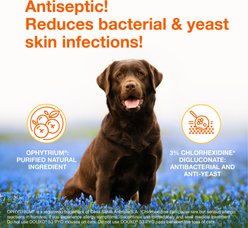 Douxo S3 PYO Antiseptic Antifungal Chlorhexidine Dog Mousse, 5.1-oz bottle slide 2 of 8