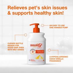 Douxo S3 PYO Antiseptic Antifungal Chlorhexidine Dog & Cat Shampoo, 16.9-oz bottle slide 2 of 9