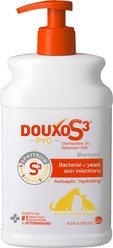 Douxo S3 PYO Antiseptic Antifungal Chlorhexidine Dog & Cat Shampoo, 16.9-oz bottle