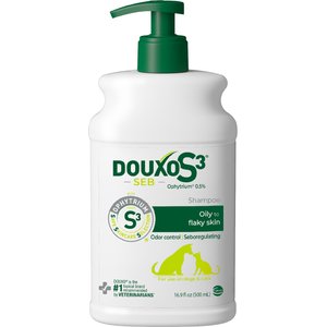 DOUXO S3 PYO Antiseptic Antifungal Chlorhexidine Dog & Cat Shampoo