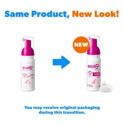 Douxo S3 CALM Soothing Itchy, Hydrated Skin Dog & Cat Mousse, 5.1-fl oz bottle slide 2 of 9