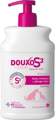 Douxo S3 CALM Soothing Itchy, Hydrated Skin Dog & Cat Shampoo, 16.9-fl oz bottle