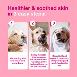 Douxo S3 CALM Soothing Itchy, Hydrated Skin Dog & Cat Shampoo, 6.7-fl oz bottle slide 2 of 9