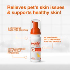 Douxo S3 PYO Antiseptic Antifungal Chlorhexidine Dog Mousse, 5.1-oz bottle slide 2 of 9