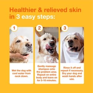 Douxo S3 PYO Antiseptic Antifungal Chlorhexidine Dog & Cat Shampoo, 6.7-oz bottle
