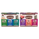 Rachael Ray Nutrish Chicken Lovers Variety Pack + Ocean Lovers Variety Pack Wet Cat Food