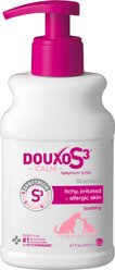 Douxo S3 CALM Soothing Itchy, Hydrated Skin Dog & Cat Shampoo, 6.7-fl oz bottle