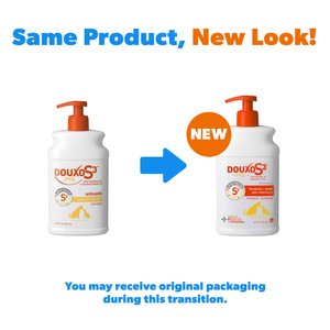 Douxo S3 PYO Antiseptic Antifungal Chlorhexidine Dog & Cat Shampoo, 16.9-oz bottle