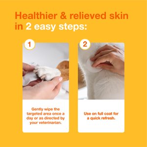 Douxo S3 PYO Antiseptic Antifungal Chlorhexidine Dog & Cat Wipes 30 count