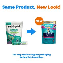 Solid Gold SeaMeal Mousse Lickable Squeeze Tuna Skin & Coat Digestive & Immune Health Cat Treats, 4 count slide 2 of 8