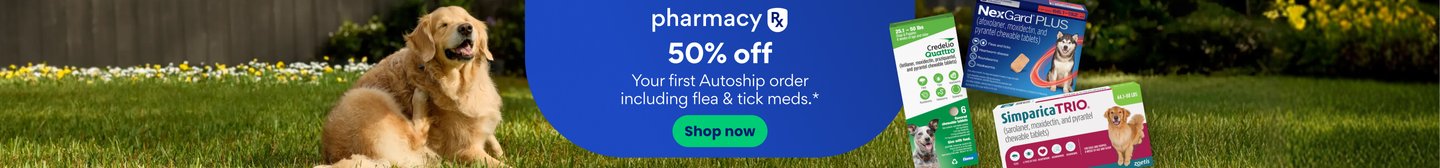 50% off your next pharmacy order. Code: RX20. Shop now. Exclusions apply, max $30