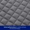 Show in main carousel: Frisco Quilted Orthopedic Pillow Lounger Cat & Dog Bed with Removable Cover, Gray, XXX-Large slide 3 of 8