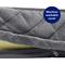 Show in main carousel: Frisco Quilted Orthopedic Pillow Lounger Cat & Dog Bed with Removable Cover, Gray, XXX-Large slide 5 of 8