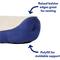 Show in main carousel: Frisco Faux Suede Bolster Cat & Dog Bed, Navy, Small slide 4 of 8
